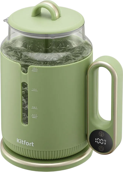 Электрочайник Kitfort КТ-6751 - фото