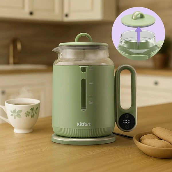 Электрочайник Kitfort КТ-6751