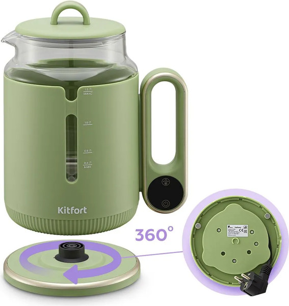 Электрочайник Kitfort КТ-6751