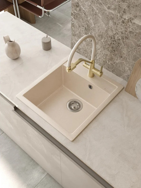 Мойка кухонная Teymi Lori Mini 46х51 / T120131