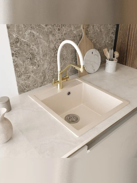 Мойка кухонная Teymi Lori Mini 46х51 / T120131