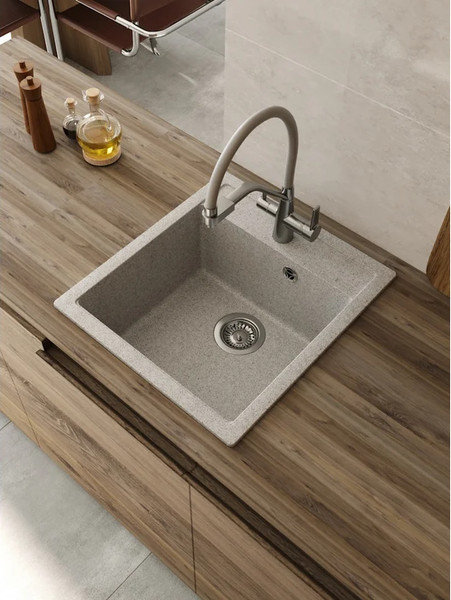 Мойка кухонная Teymi Lori Mini 46х51 / T120130