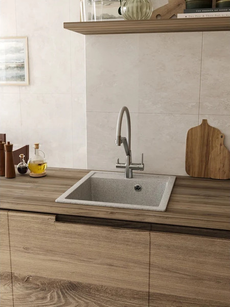 Мойка кухонная Teymi Lori Mini 46х51 / T120130