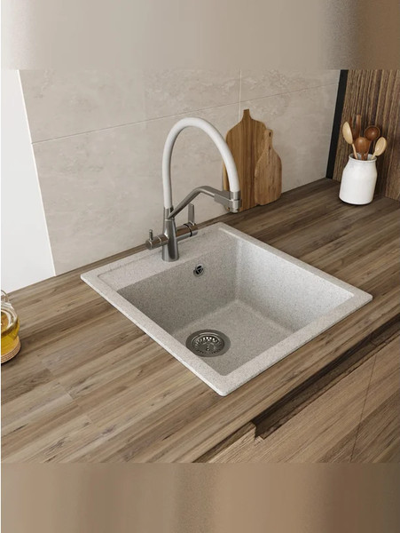 Мойка кухонная Teymi Lori Mini 46х51 / T120130