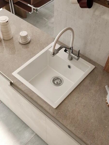 Мойка кухонная Teymi Lori Mini 46х51 / T120129