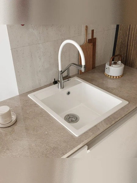 Мойка кухонная Teymi Lori Mini 46х51 / T120129