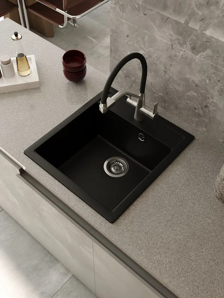 Мойка кухонная Teymi Lori Mini 46х51 / T120128