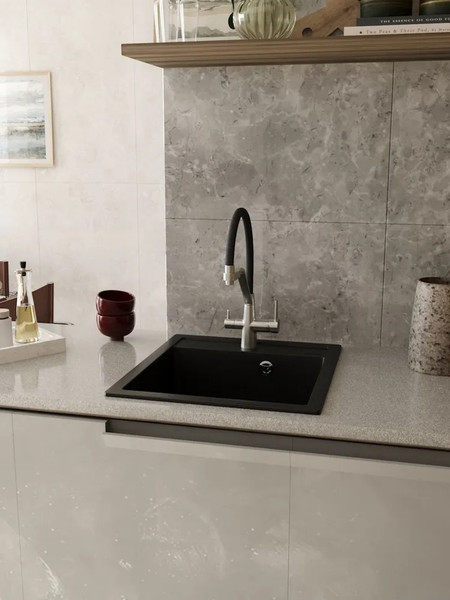 Мойка кухонная Teymi Lori Mini 46х51 / T120128