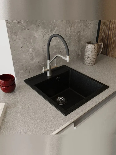 Мойка кухонная Teymi Lori Mini 46х51 / T120128