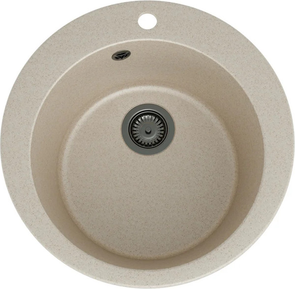 Мойка кухонная Teymi Lori Midi 51х51 / T120127 - фото