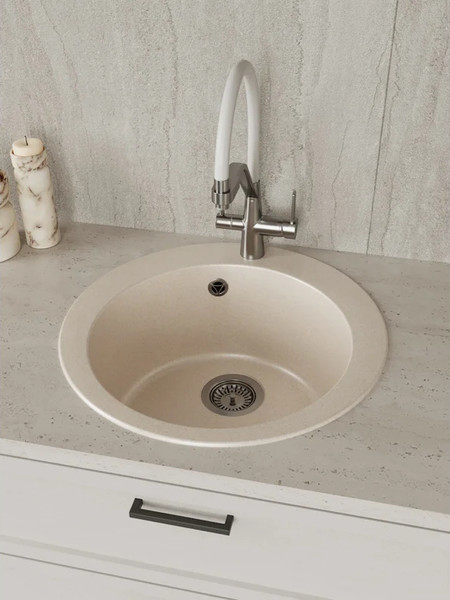 Мойка кухонная Teymi Lori Midi 51х51 / T120127