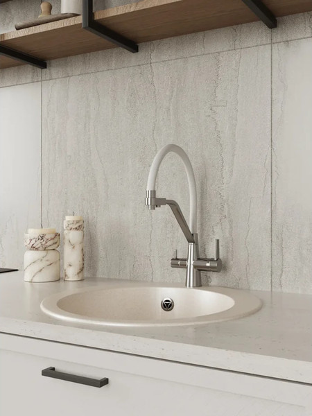 Мойка кухонная Teymi Lori Midi 51х51 / T120127