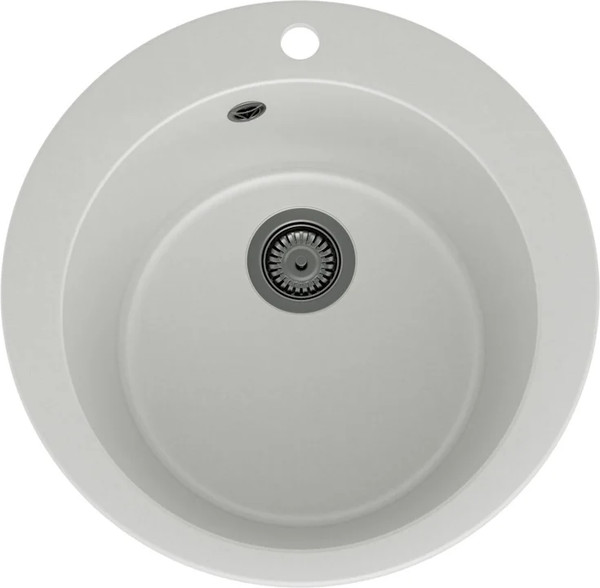 Мойка кухонная Teymi Lori Midi 51х51 / T120125 - фото