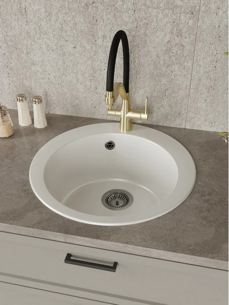 Мойка кухонная Teymi Lori Midi 51х51 / T120125