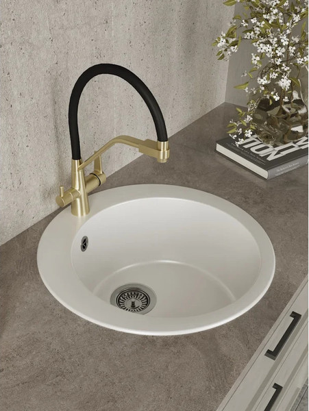 Мойка кухонная Teymi Lori Midi 51х51 / T120125