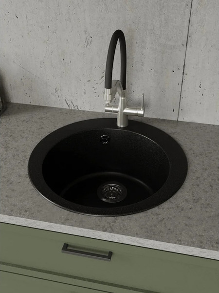 Мойка кухонная Teymi Lori Midi 51х51 / T120124