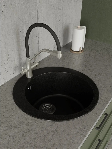 Мойка кухонная Teymi Lori Midi 51х51 / T120124