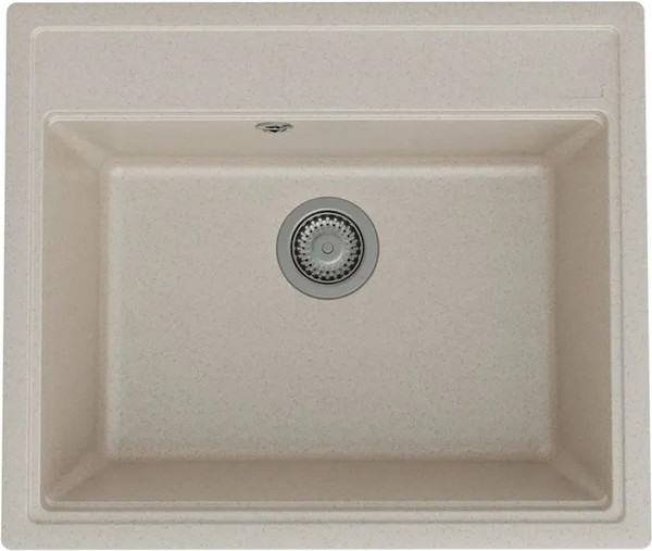 Мойка кухонная Teymi Lori Maxi 60х51 / T120123 - фото