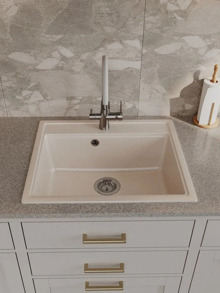 Мойка кухонная Teymi Lori Maxi 60х51 / T120123