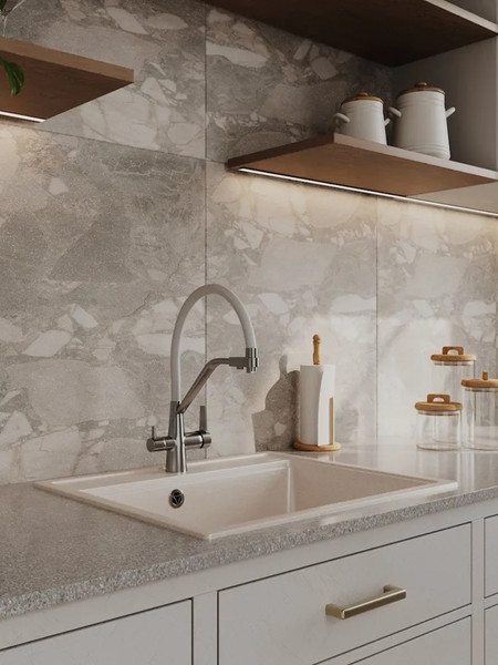 Мойка кухонная Teymi Lori Maxi 60х51 / T120123