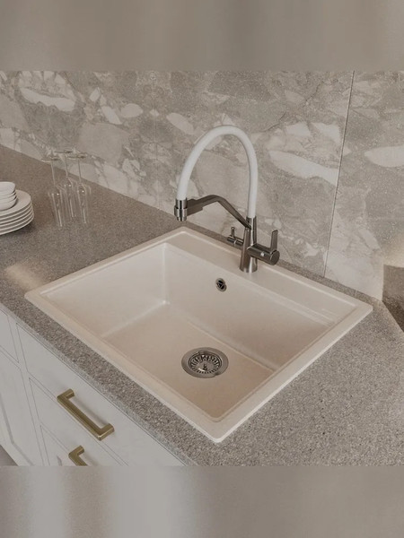 Мойка кухонная Teymi Lori Maxi 60х51 / T120123