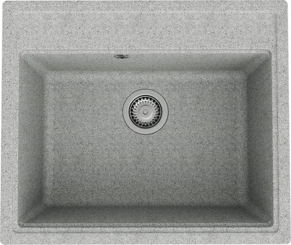 Мойка кухонная Teymi Lori Maxi 60х51 / T120122 - фото