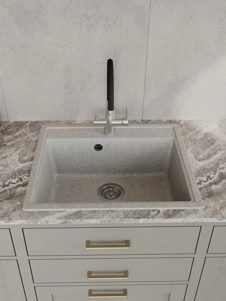 Мойка кухонная Teymi Lori Maxi 60х51 / T120122