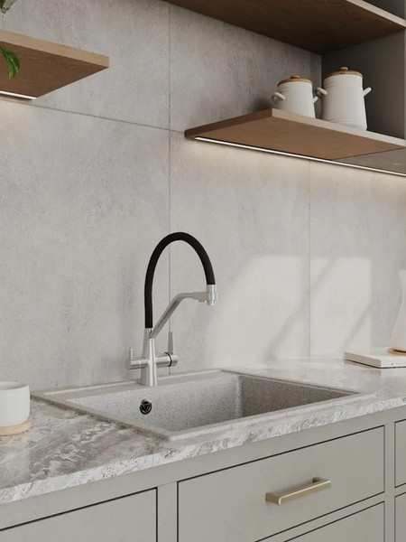 Мойка кухонная Teymi Lori Maxi 60х51 / T120122