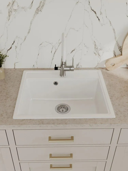 Мойка кухонная Teymi Lori Maxi 60х51 / T120121