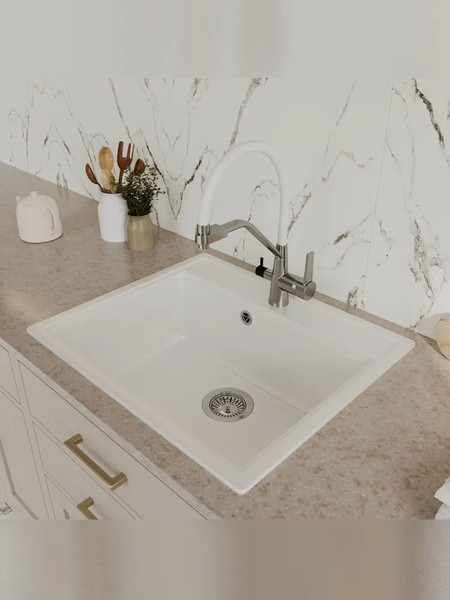 Мойка кухонная Teymi Lori Maxi 60х51 / T120121