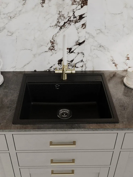 Мойка кухонная Teymi Lori Maxi 60х51 / T120120