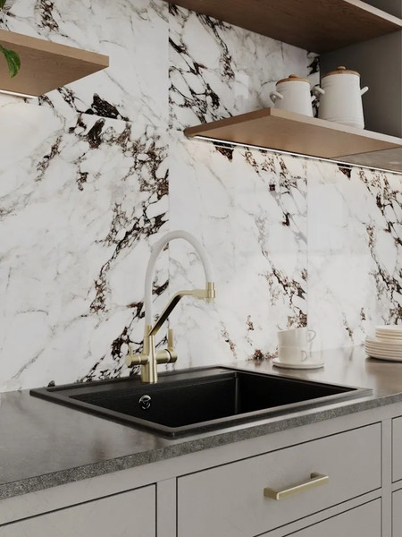 Мойка кухонная Teymi Lori Maxi 60х51 / T120120