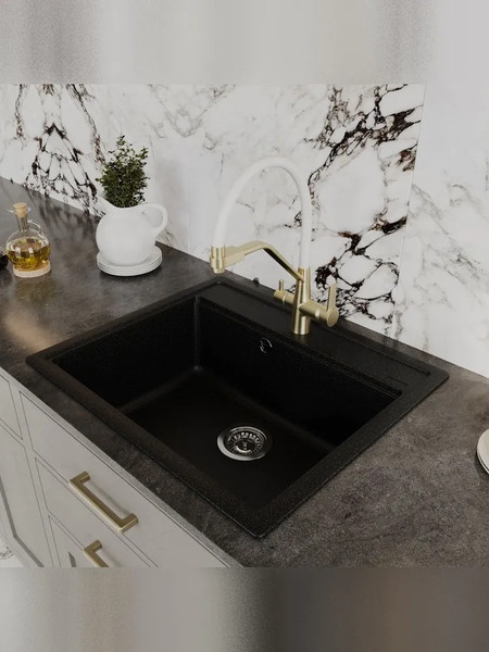 Мойка кухонная Teymi Lori Maxi 60х51 / T120120