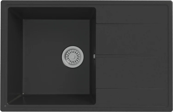 Мойка кухонная Teymi Hanna Smart 74х48 / T120116 - фото