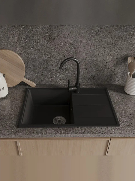 Мойка кухонная Teymi Hanna Smart 74х48 / T120116