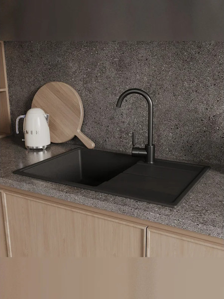 Мойка кухонная Teymi Hanna Smart 74х48 / T120116