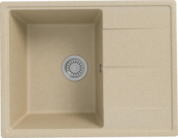 Мойка кухонная Teymi Hanna Smart 62х48 / T120115 - фото