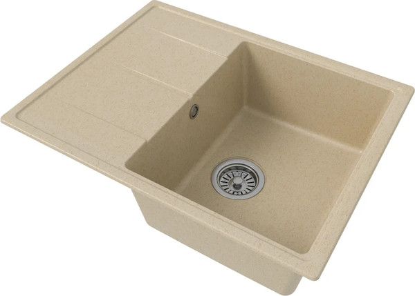 Мойка кухонная Teymi Hanna Smart 62х48 / T120115