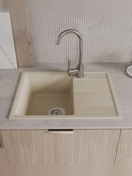 Мойка кухонная Teymi Hanna Smart 62х48 / T120115