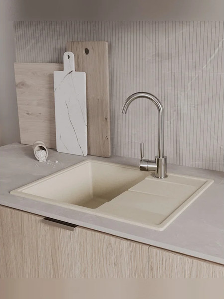 Мойка кухонная Teymi Hanna Smart 62х48 / T120115