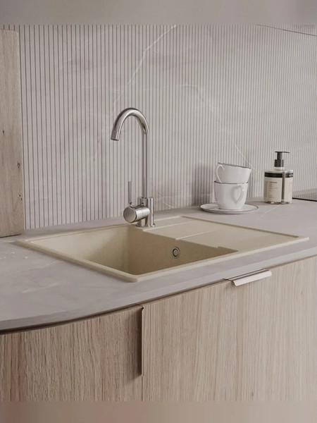 Мойка кухонная Teymi Hanna Smart 62х48 / T120115