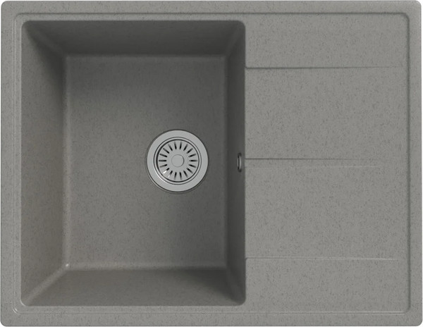 Мойка кухонная Teymi Hanna Smart 62х48 / T120114 - фото