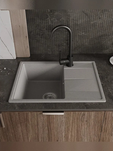 Мойка кухонная Teymi Hanna Smart 62х48 / T120114