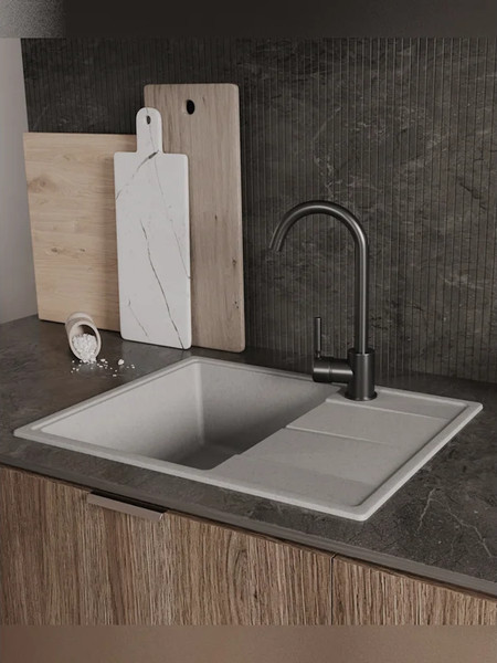 Мойка кухонная Teymi Hanna Smart 62х48 / T120114