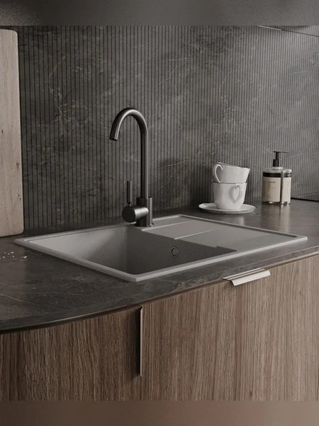 Мойка кухонная Teymi Hanna Smart 62х48 / T120114