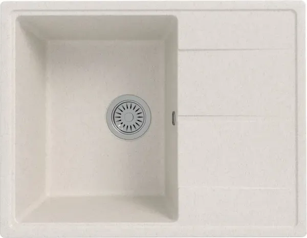 Мойка кухонная Teymi Hanna Smart 62х48 / T120113 - фото