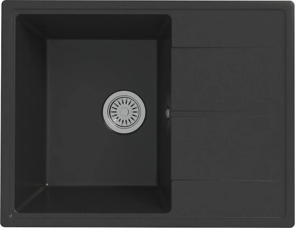 Мойка кухонная Teymi Hanna Smart 62х48 / T120112 - фото