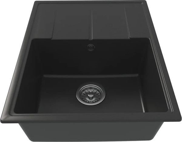 Мойка кухонная Teymi Hanna Smart 62х48 / T120112