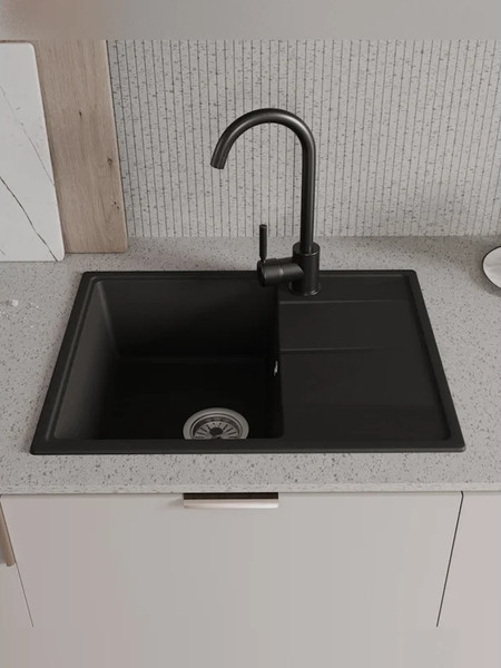 Мойка кухонная Teymi Hanna Smart 62х48 / T120112