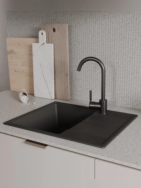 Мойка кухонная Teymi Hanna Smart 62х48 / T120112